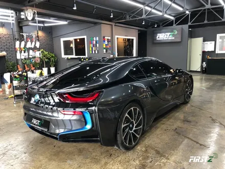BMW i8 전체 유리막 코팅 가성비 최고 큐브 파이널 CUBE C-PROTECT 시공 후기 / 대구 수성구
