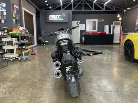 [대구랩핑][수성구오토바이랩핑] BMW 알나인티 오토바이 네이키드 에이버리 캔디레드 전체랩핑 시공 후기 / 대구 수성구