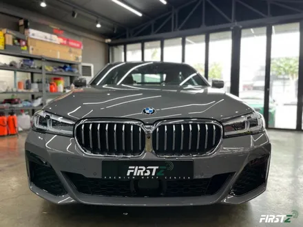 수성구랩핑 BMW G30 520i 윈도우몰딩 크롬죽이기 / 대구 수성구