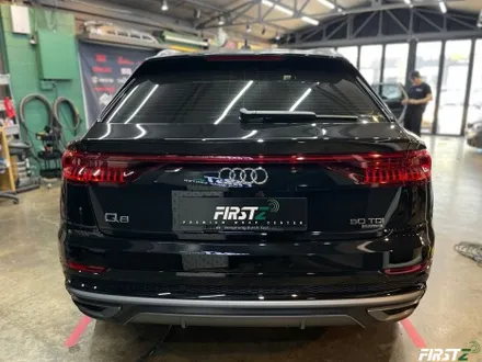 [수성구] 크롬 전문 아우디 Q8 50TDI 블랙 전체 크롬죽이기 딜리트 3M2080 유광블랙 / 대구 수성구