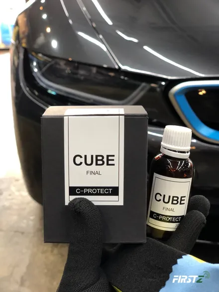 BMW i8 전체 유리막 코팅 가성비 최고 큐브 파이널 CUBE C-PROTECT 시공 후기 / 대구 수성구