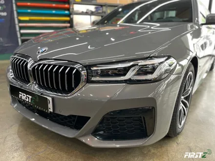 수성구랩핑 BMW G30 520i 윈도우몰딩 크롬죽이기 / 대구 수성구