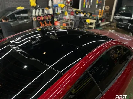 [대구] PPF 전문점 Ford mustang GT 포드 신형 머스탱 루프 블랙 PPF 셀프 힐링 컨버터블 / 대구 수성구