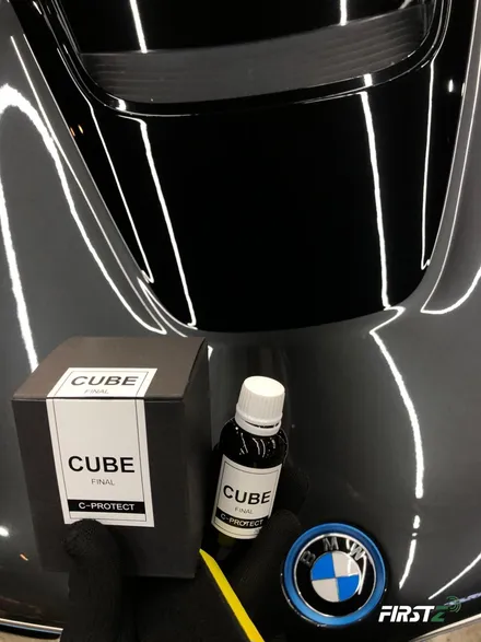 BMW i8 전체 유리막 코팅 가성비 최고 큐브 파이널 CUBE C-PROTECT 시공 후기 / 대구 수성구
