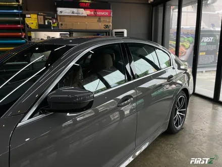 수성구랩핑 BMW G30 520i 윈도우몰딩 크롬죽이기 / 대구 수성구