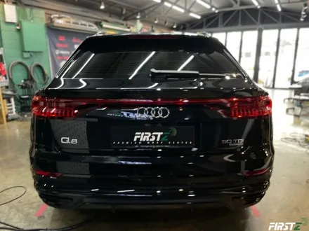 [수성구] 크롬 전문 아우디 Q8 50TDI 블랙 전체 크롬죽이기 딜리트 3M2080 유광블랙 / 대구 수성구