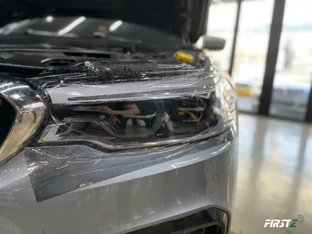 [대구PPF][헤드라이트PPF][수성구랩핑] BMW G30 520D 라이트스모그PPF 생활보호패키지 시공 후기 / 대구 수성구 중동