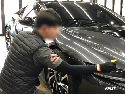 BMW i8 전체 유리막 코팅 가성비 최고 큐브 파이널 CUBE C-PROTECT 시공 후기 / 대구 수성구