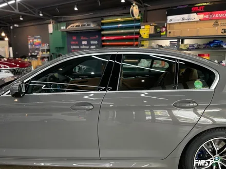 수성구랩핑 BMW G30 520i 윈도우몰딩 크롬죽이기 / 대구 수성구