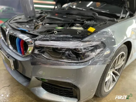 [대구PPF][헤드라이트PPF][수성구랩핑] BMW G30 520D 라이트스모그PPF 생활보호패키지 시공 후기 / 대구 수성구 중동