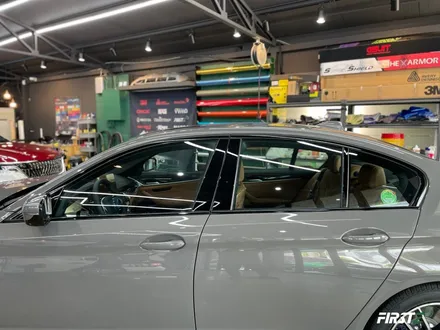 수성구랩핑 BMW G30 520i 윈도우몰딩 크롬죽이기 / 대구 수성구