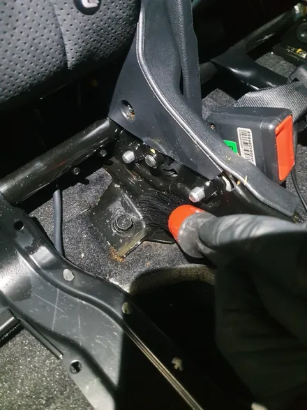 자동차 통풍 시트 라면 국물 제거 음식물 국물 냄새제거 의왕시 출장세차 / 성남, 분당, 판교