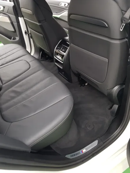 침수차 썬루프 창문 열림으로 빗물 유입 바닥 매트 탈거 bmw x5 / 성남, 분당, 판교