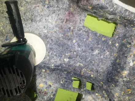 티구안 썬루프 배수관 막힘 실내 빗물 플로어매트 탈거 곰팡이크리닝 / 성남시 중원구 은행동