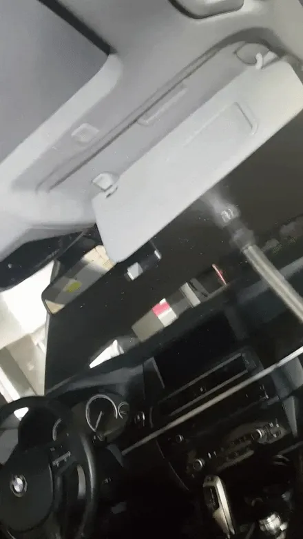 자동차 출장 실내크리닝 에바크리닝 bmw 담배냄새제거 위례출장 / 성남, 분당, 판교