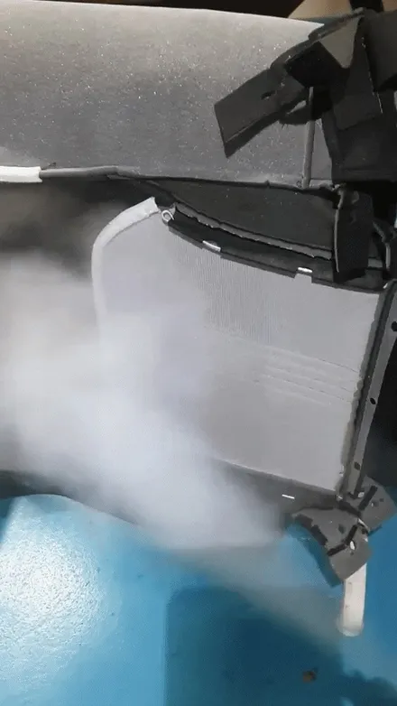 자동차 통풍 시트 라면 국물 제거 음식물 국물 냄새제거 의왕시 출장세차 / 성남, 분당, 판교