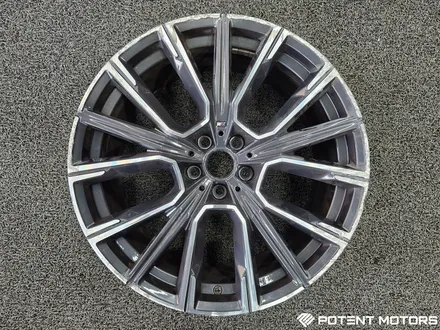 휠깨짐 BMW 745e 순정 20인치 휠 수리복원 / 인천 서구,부평,부천