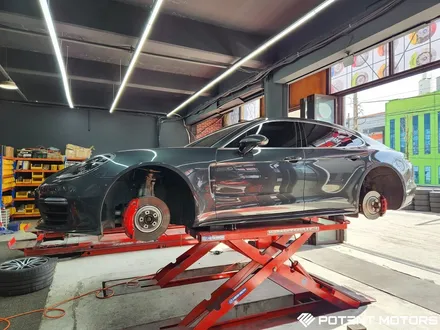 인천타이어싼곳 포르쉐 파나메라 한국 벤투스 S1 evo3 교체 / 인천 서구,부평,부천