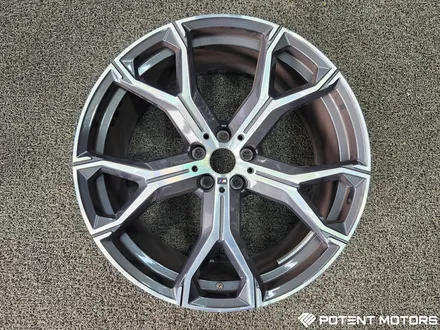 인천휠도색 BMW5시리즈휠 커스텀 21인치 휠 장착 / 인천 서구,부평,부천