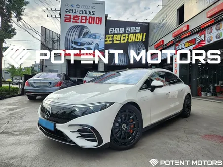 벤츠 EQS 450 휠복원 도색 장착 후기 / 인천 서구,부평,부천
