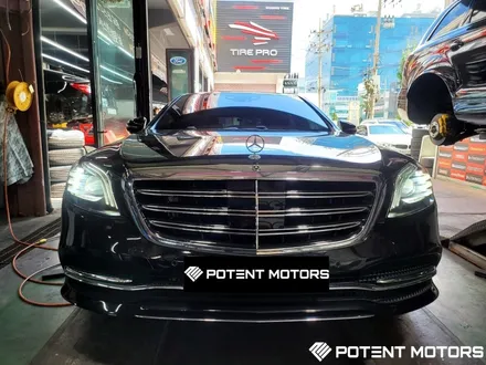 벤츠 S450 브레이크패드 교체 벤츠브레이크패드 작업 후기 / 인천 서구,부평,부천