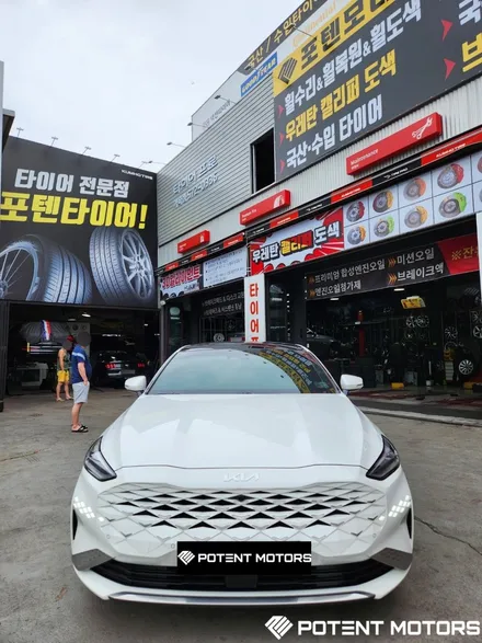 K8 휠복원 휠도색 K8 작업 후기 / 인천 서구,부평,부천