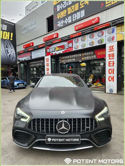 벤츠휠복원 CLS 감쪽같은 실력으로 / 인천 서구,부평,부천