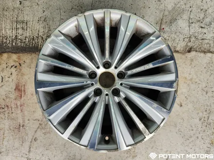 BMW 휠도색 5GT 하이퍼블랙 작업 / BMW / 5시리즈 GT (F07) / 인천,부평,부천