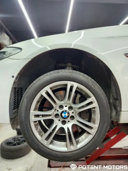 인천 서구 / 휠튜닝 / BMW / 5시리즈