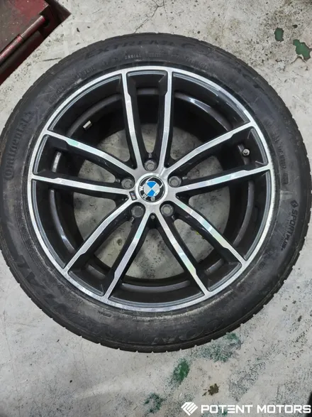 BMW 5시리즈 휠복원 감쪽같네요 / 인천 서구,부평,부천
