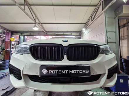 BMW 530i 타이어 교체 심한 마모로 인한 결정 / 인천 서구,부평,부천