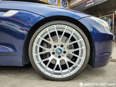 휠판매 BMW Z4 BMW M359 GT forged 하이퍼실버 19인치 휠 장착 / 인천 서구,부평,부천