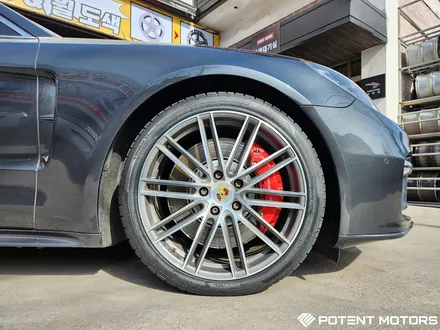 인천타이어싼곳 포르쉐 파나메라 한국 벤투스 S1 evo3 교체 / 인천 서구,부평,부천