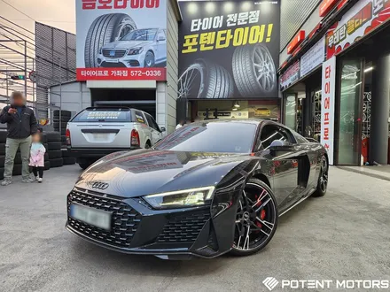 아우디 R8 휠 순정 20인치 수리복원 장착 / 인천 서구,부평,부천