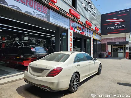 벤츠 휠 복원 벤츠S450 순정20인치 블랙폴리쉬휠복원 / 인천 서구,부평,부천