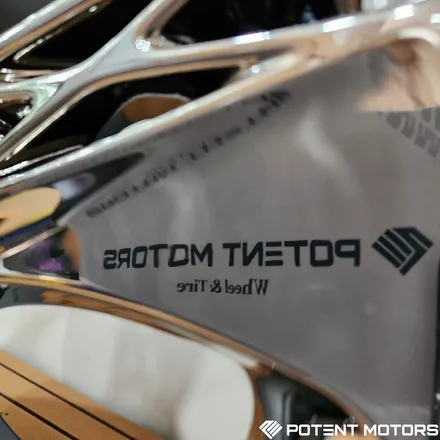 도요타 시에나 20인치 화이트크롬 자동차 휠 도색 장착 / 인천 서구,부평,부천