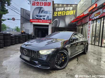 벤츠 GT43 AMG 피렐리CINTURATO P7 타이어 교체 / 인천 서구,부평,부천