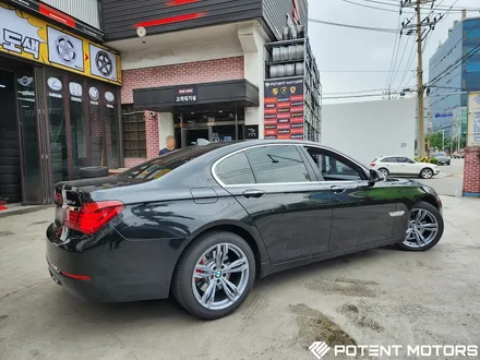 BMW휠도색 bmw7시리즈 19인치 건메탈 도색 장착 / 인천 서구,부평,부천