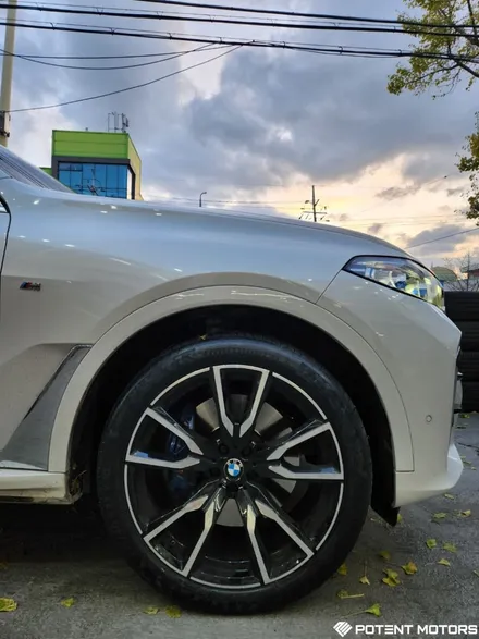 BMW X7 타이어 콘티넨탈 교체 후기 / 인천 서구,부평,부천