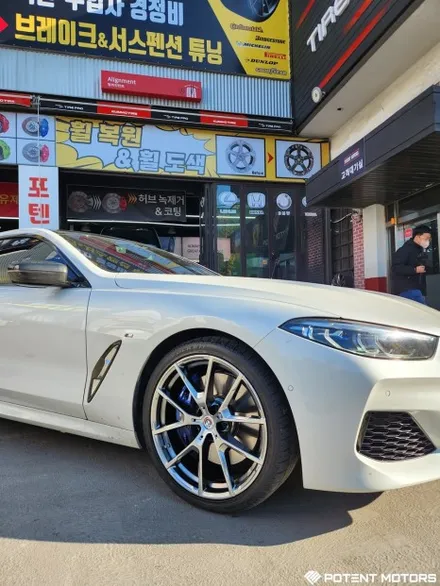 BMW 휠복원 8시리즈도 믿고 맡겨(휠수리) / BMW / 8시리즈 / 인천,부평,부천
