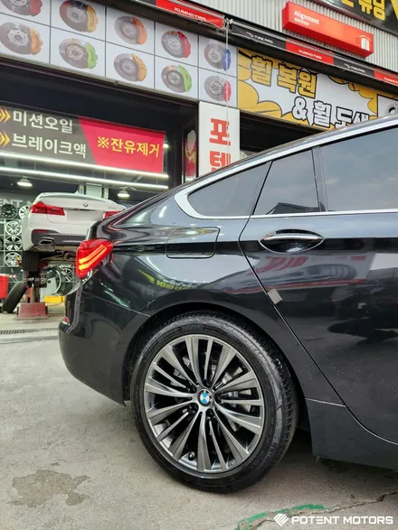 BMW 휠도색 5GT 하이퍼블랙 작업 / BMW / 5시리즈 GT (F07) / 인천,부평,부천