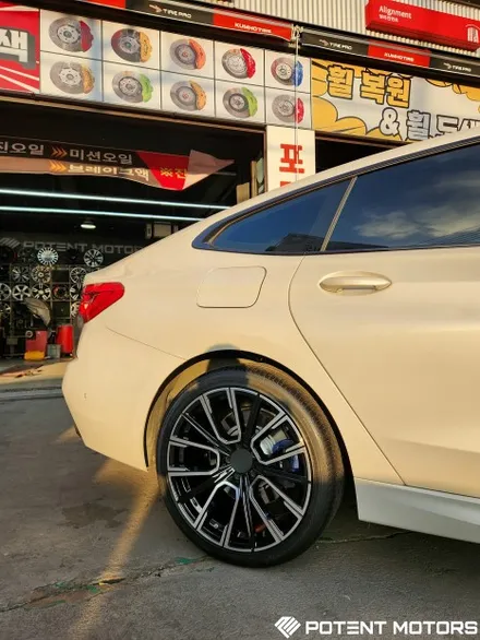 인천 서구 / 20인치 휠 정품 튜닝 / BMW / 6시리즈 GT (G32)