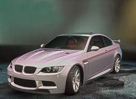인천 서구 / 유광블랙 / 휠도색 / BMW / 5시리즈