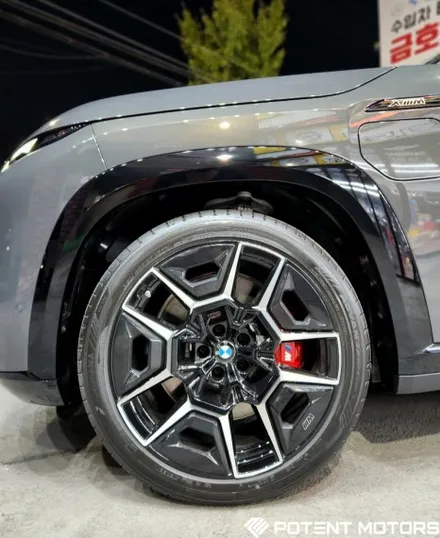 캘리퍼도색 BMW XM 휠복원도 가능해요 / BMW / XM / 인천,부평,부천