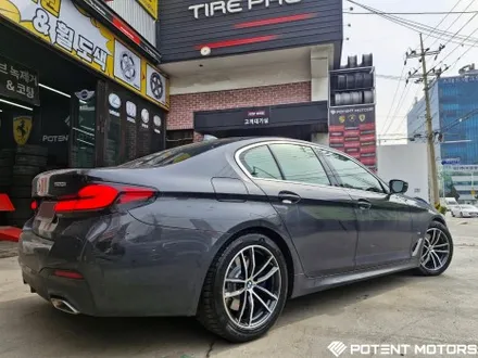 BMW 5시리즈 휠복원 감쪽같네요 / 인천 서구,부평,부천