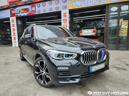 휠재생 BMW X5 순정 21인치 휠 수리복원 장착 / 인천 서구,부평,부천