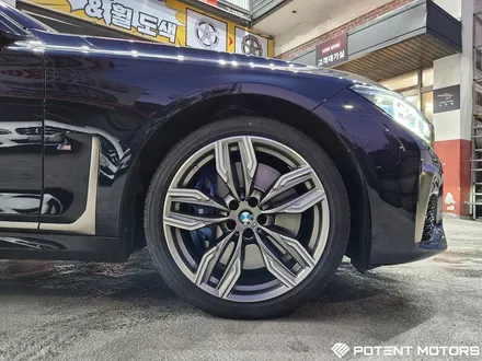 인천휠수리 BMW M760Li 순정 20인치 휠 수리복원 / 인천 서구,부평,부천