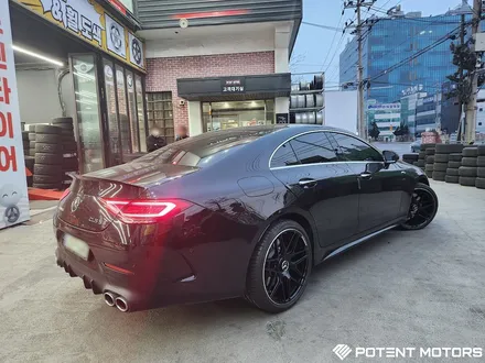 벤츠 CLS 53 AMG 에디션 20인치 반무광 림 폴리쉬 휠 도색 복원 장착 / 인천 서구,부평,부천