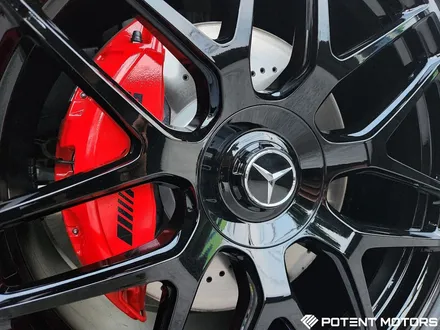 벤츠 G63휠 AMG 순정22인치 유광블랙휠 커스텀 장착 / 인천 서구,부평,부천