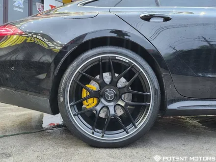 벤츠 GT43 AMG 옐로우 캘리퍼도색 / 인천 서구,부평,부천